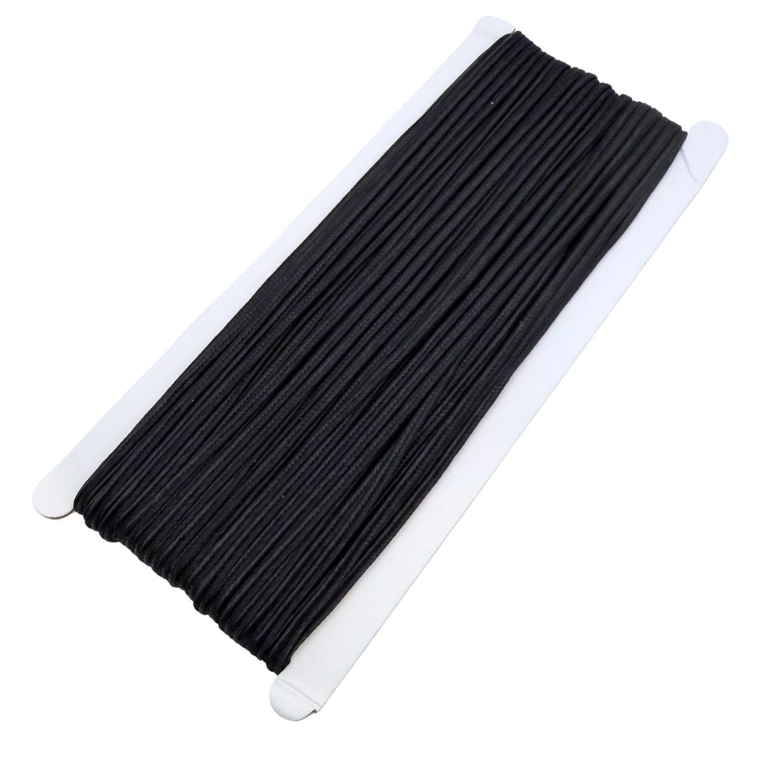 Soutache Braid 3mm Black
