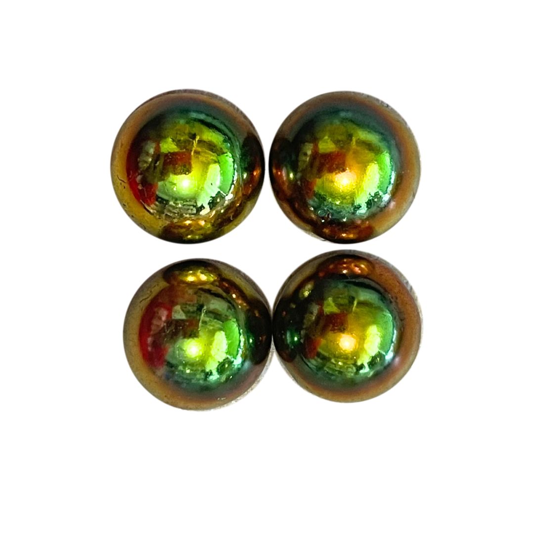 14mm Dome Bead Cabochon Magic Apple