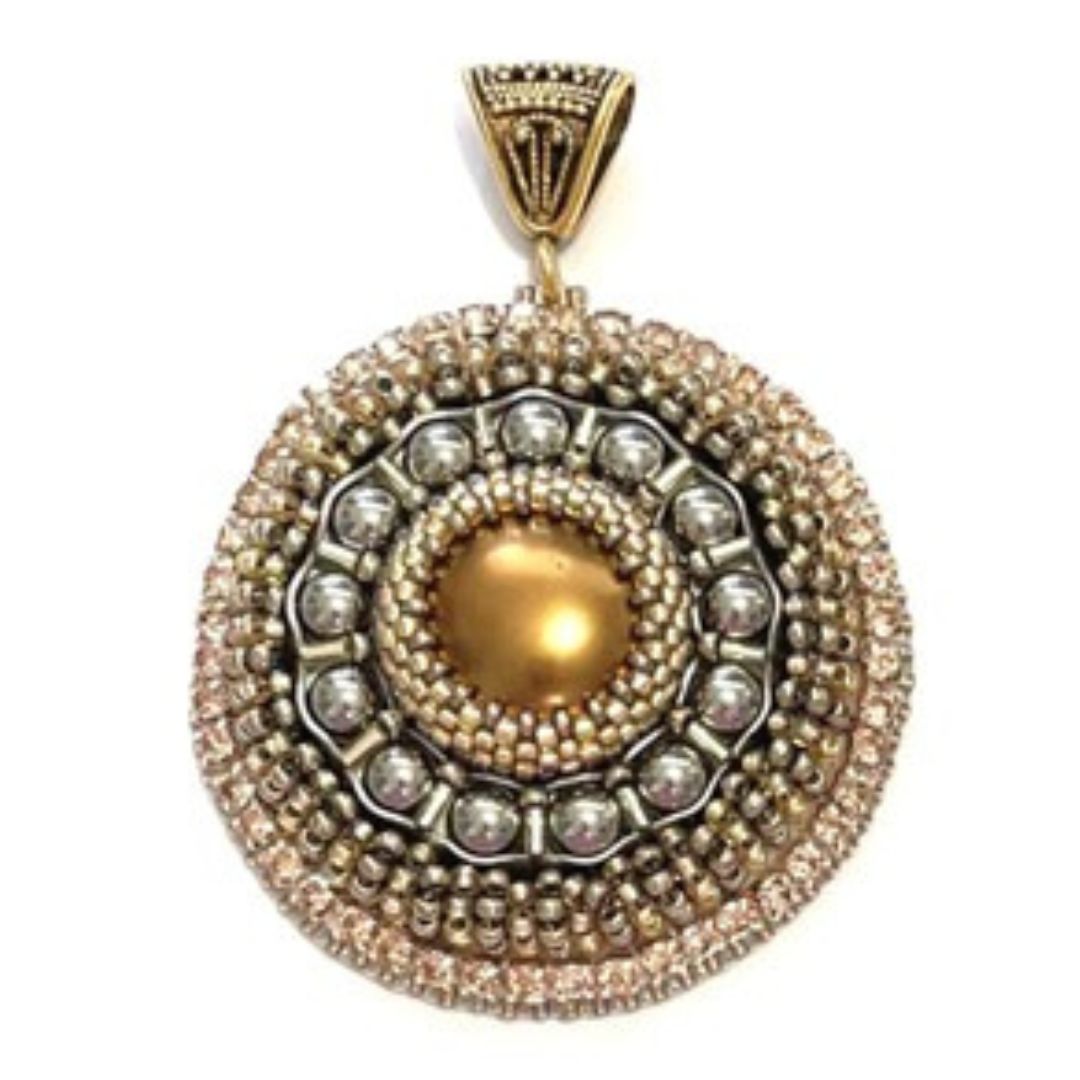 Christine Pendant KIT - Gold