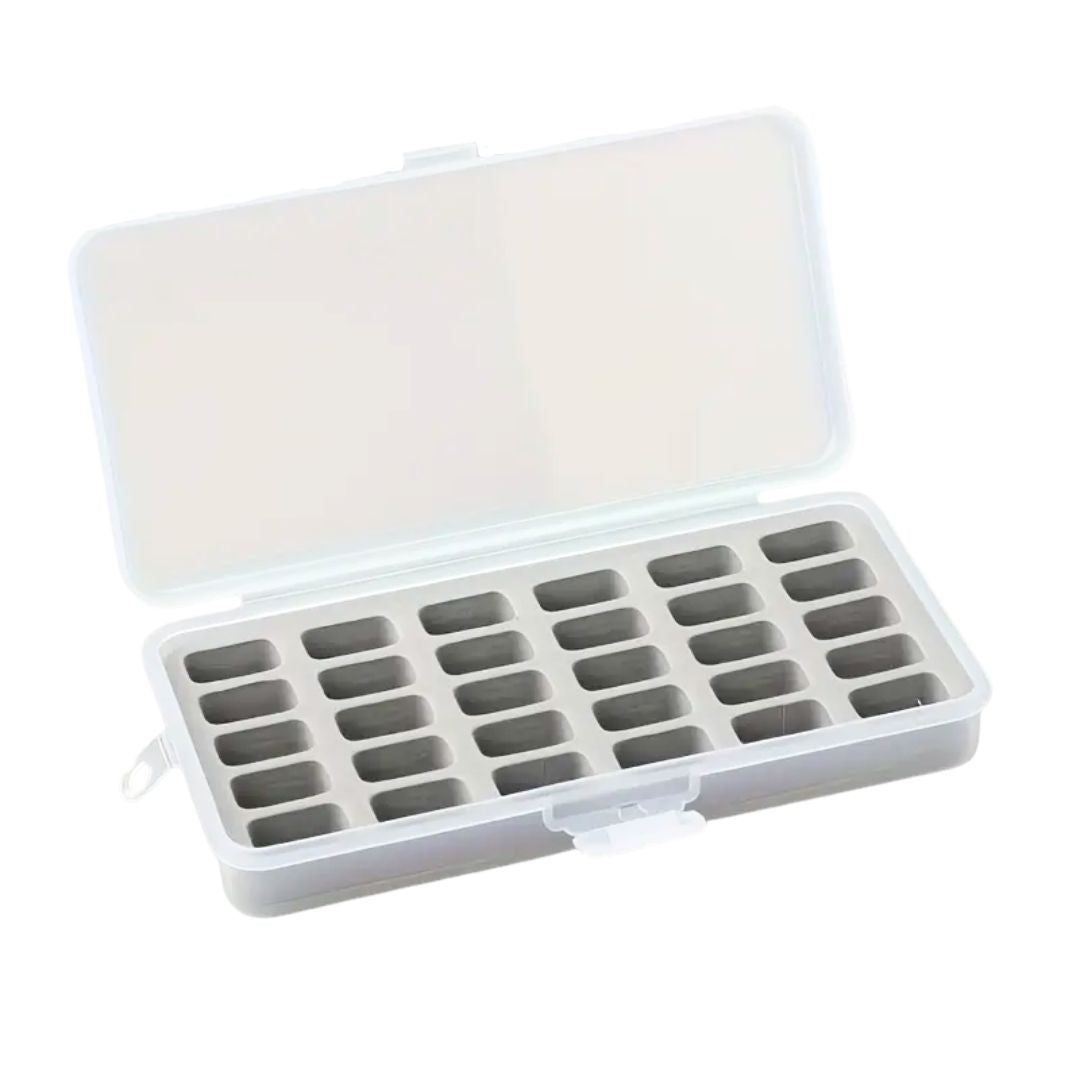 30-Slot Beading Thread Storage Box