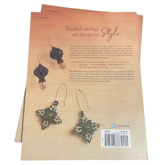 50 Beaded Earrings by Tammy Honaman