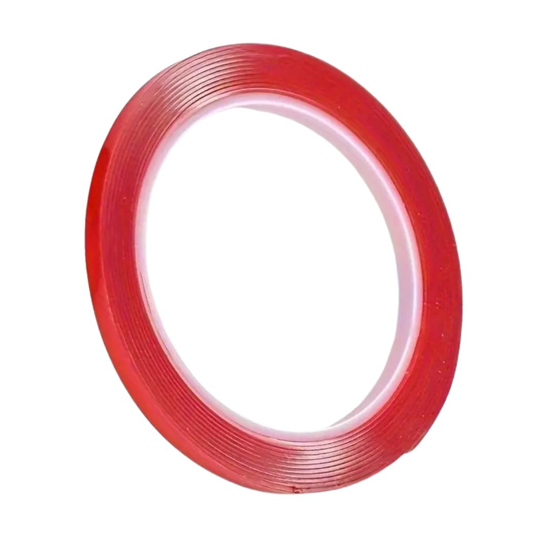 Heavy Duty Dual-Sided Transparent Adhesive Tape 5mm x 3mt