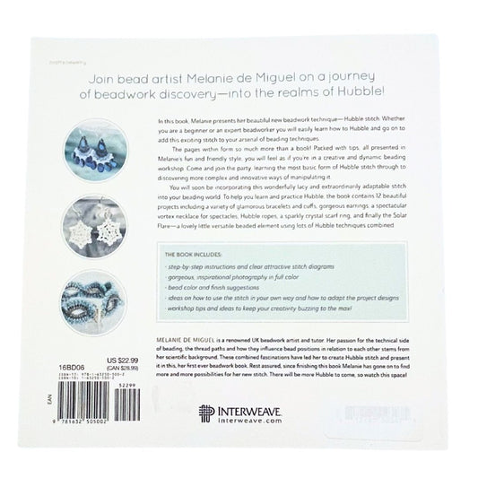 Hubble Stitch Book by Melanie De Miguel