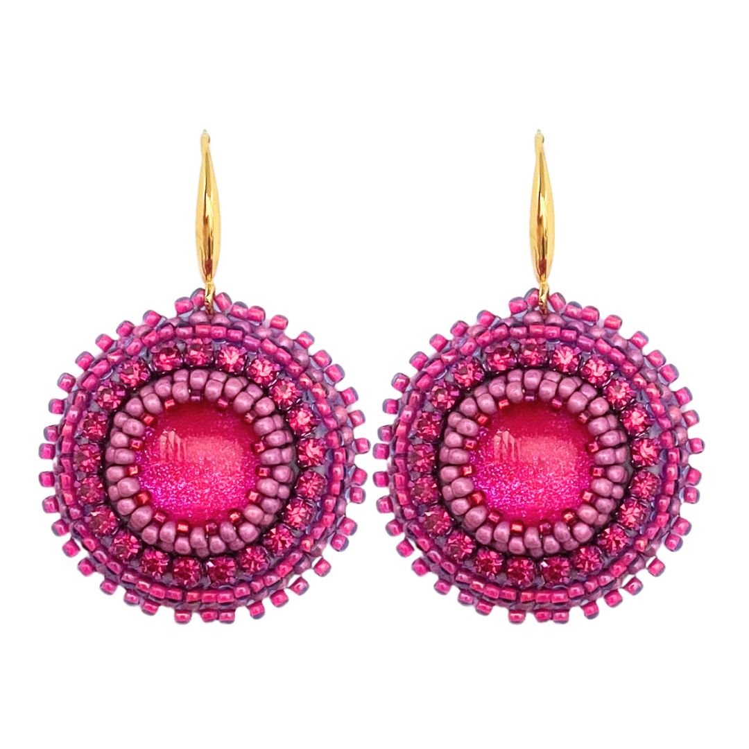 Sugar Rush Earrings PDF TUTORIAL