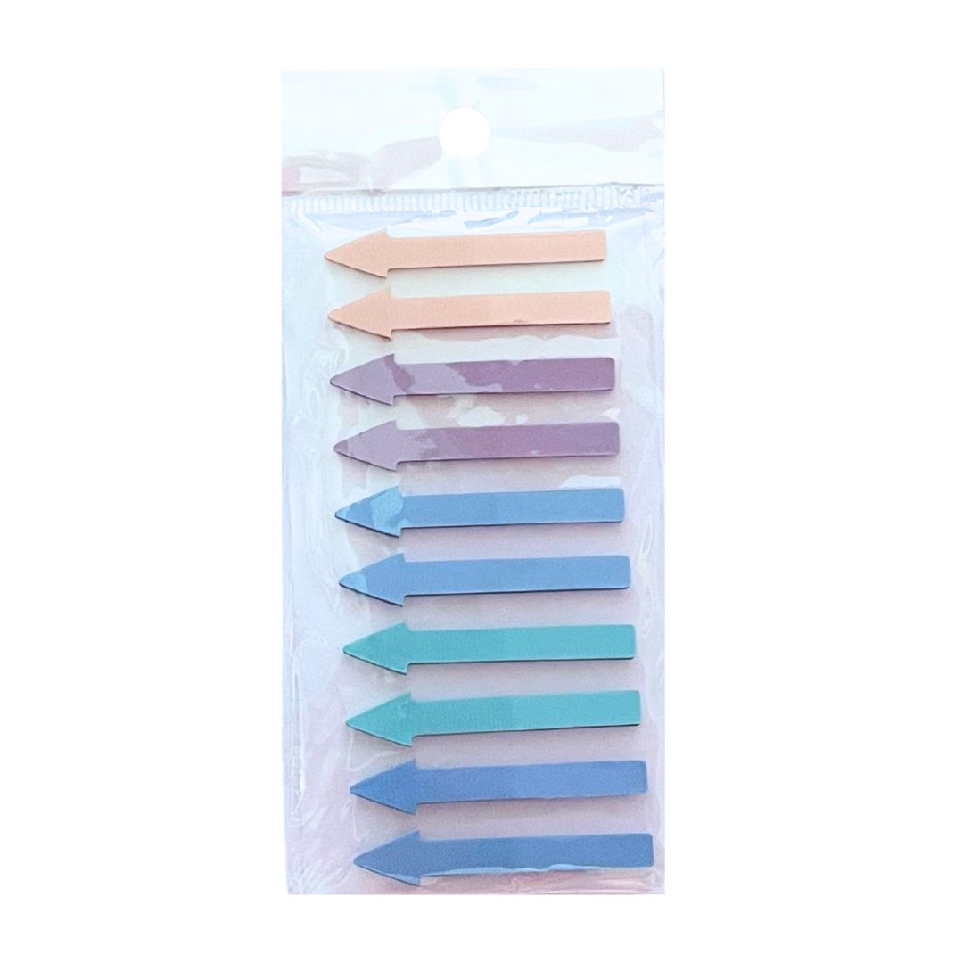 Beading Pattern Position Markers, Translucent Assorted Colours