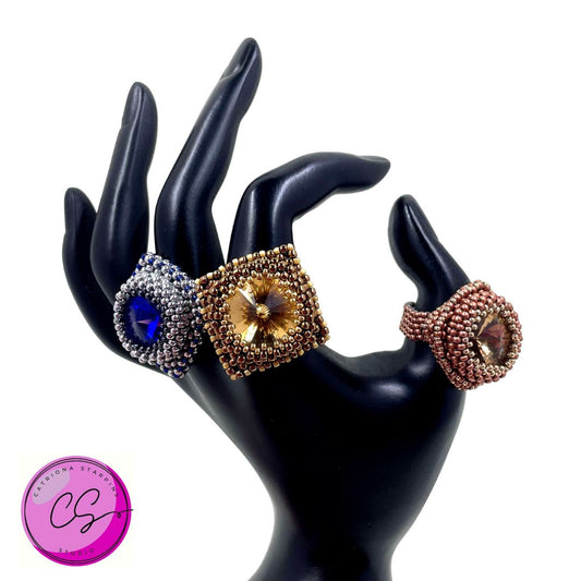 Celebrations Cocktail Ring KIT - Purple