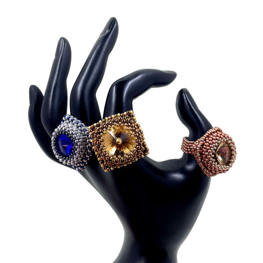 Celebrations Cocktail Ring Kit Cobalt