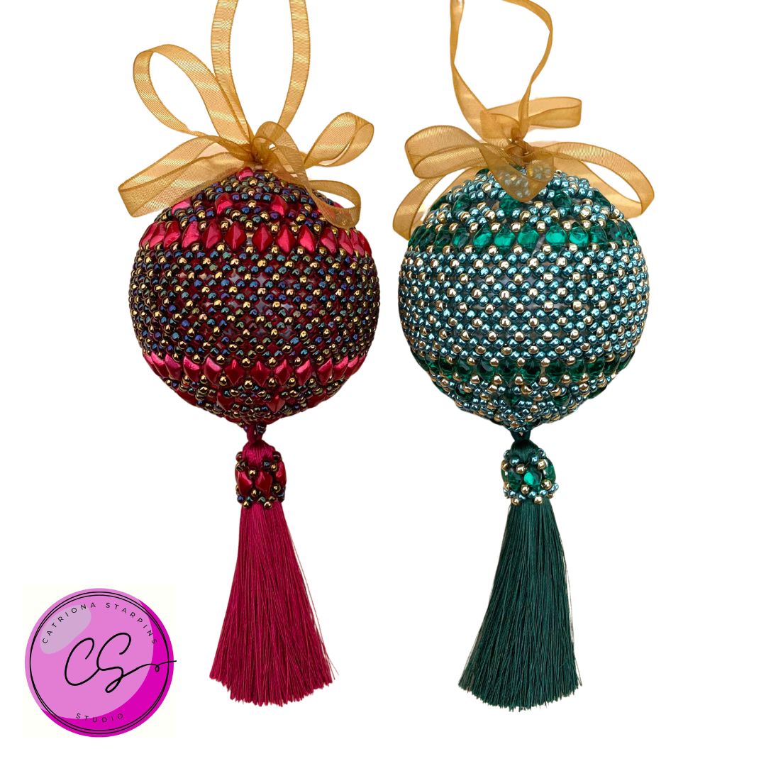 Clara's Christmas Bauble Kit Red