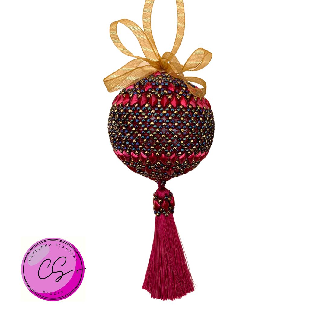 Clara's Christmas Bauble PDF Tutorial Download