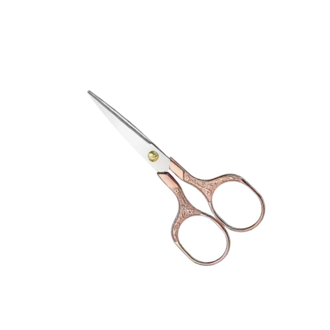 Scissors, Thread Snips With Flower Detail Rose Gold
