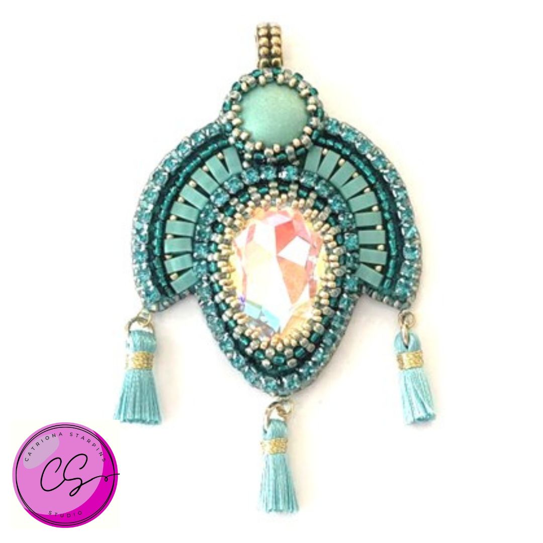 Empress Pendant Kit Aqua