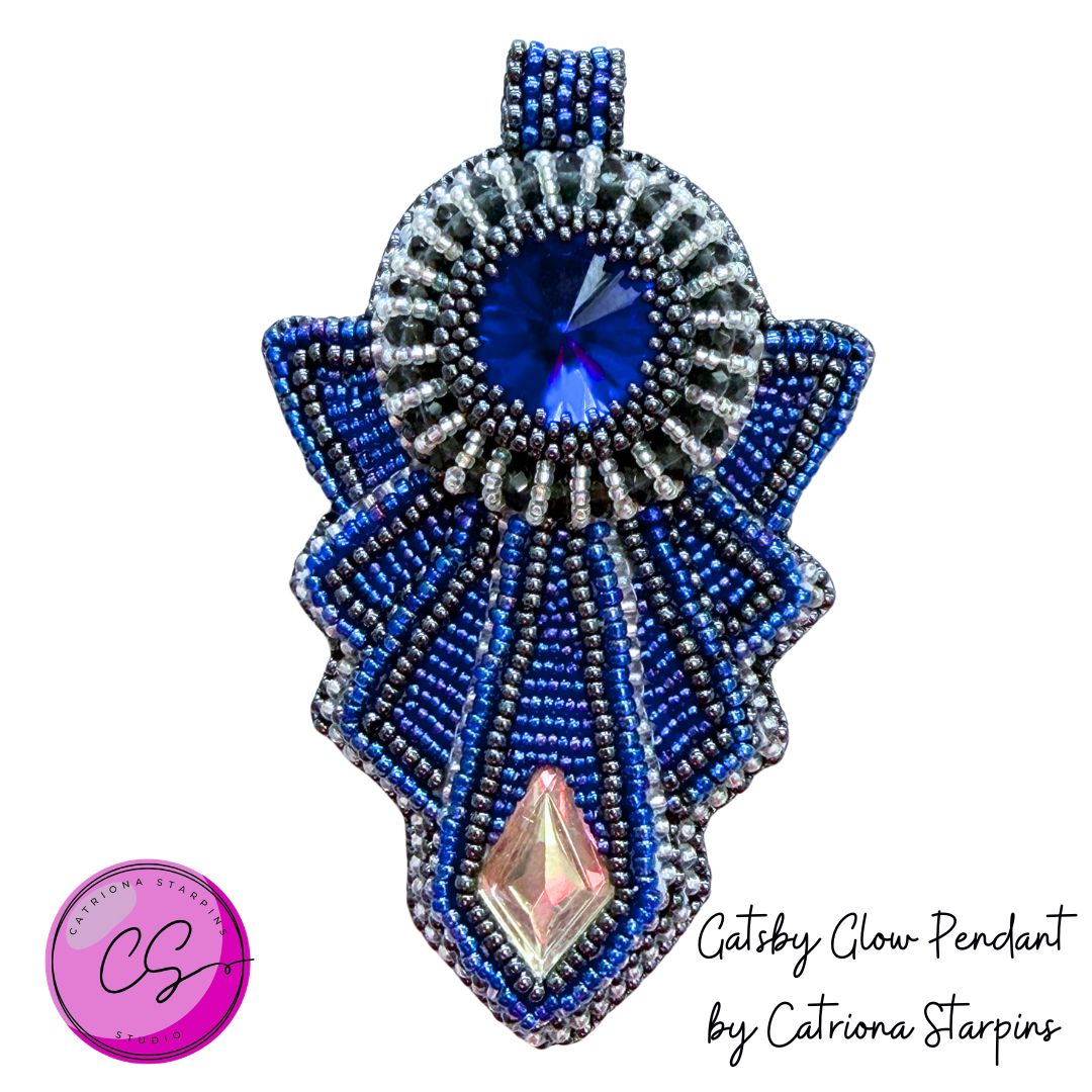 Gatsby Glow Workshop Kit, Blue