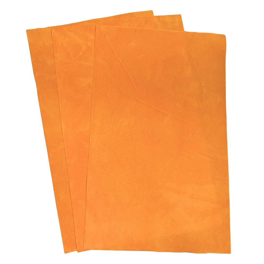 Gold Medal Coloured, Soft Faux Velvet Fabric for Bead Embroidery