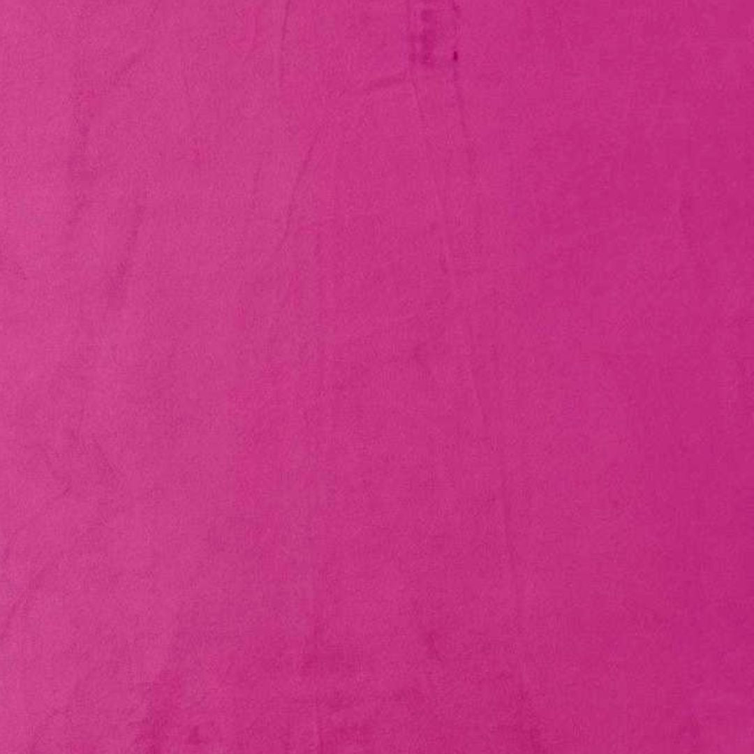 Hot Pink Velvet, For Bead Embroidery, A4 Size