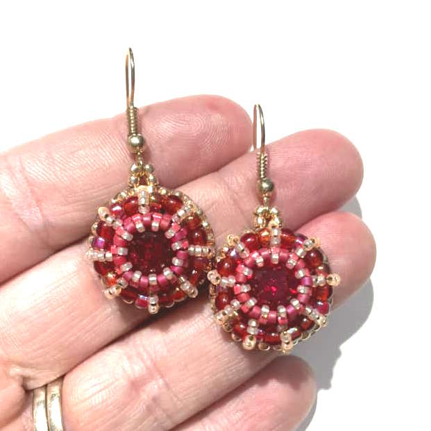 Kerrie Earrings PDF Tutorial Download