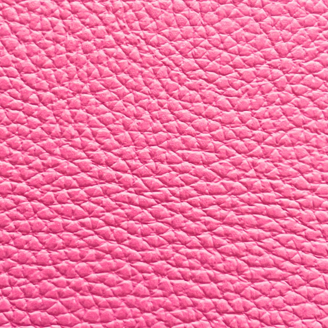 Mid Pink Imitation Leather PU Vinyl