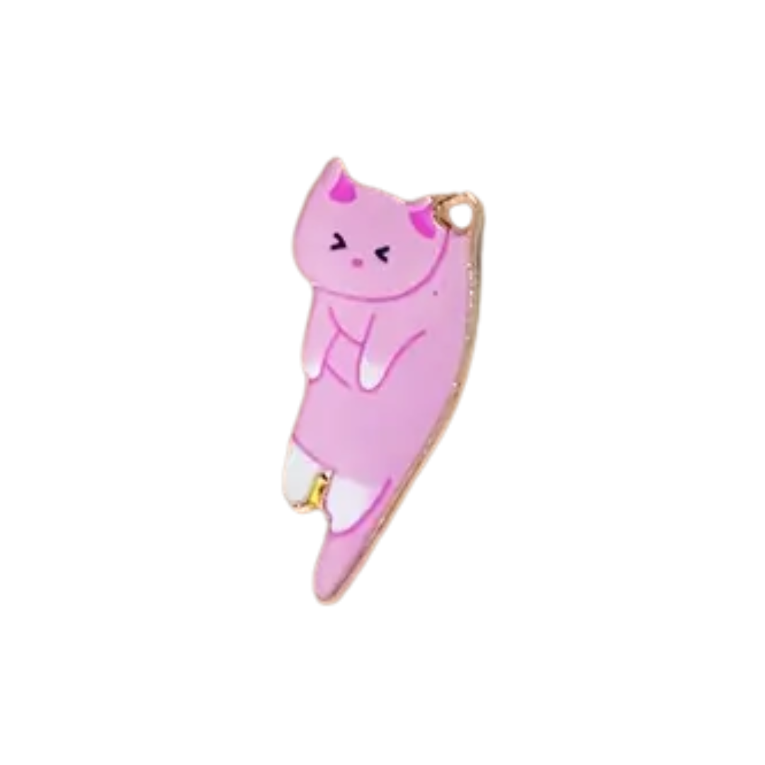 Magnetic Needle Minder Kitty Cat, Pink