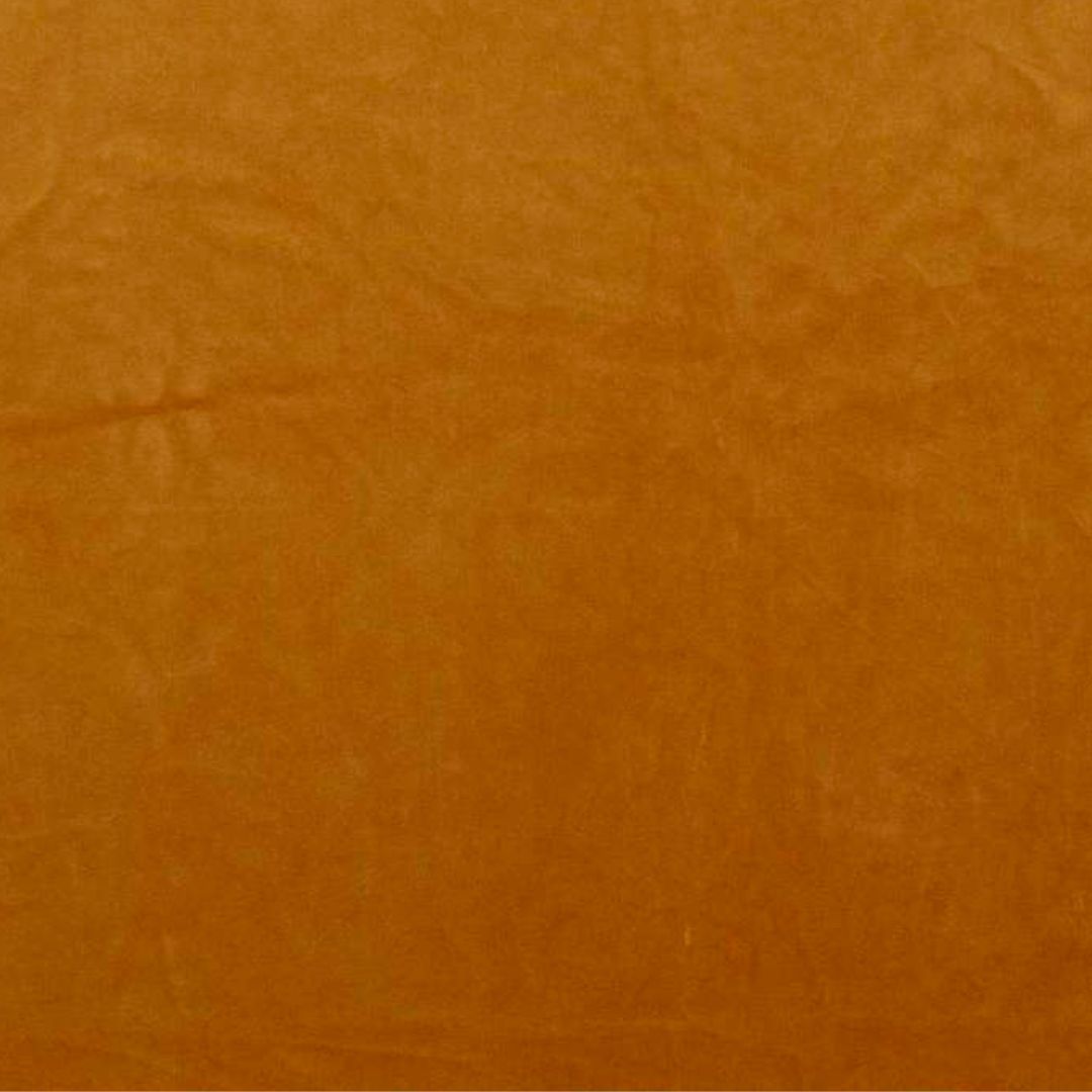 Mustard Velvet, For Bead Embroidery, A4 Size