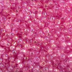 Preciosa Size 10/0 Czech Glass Seed Beads - Transparent Lilac AB