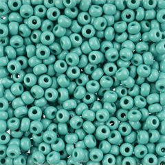 Preciosa Size 2/0 Czech Glass Seed Beads - Opaque Turquoise