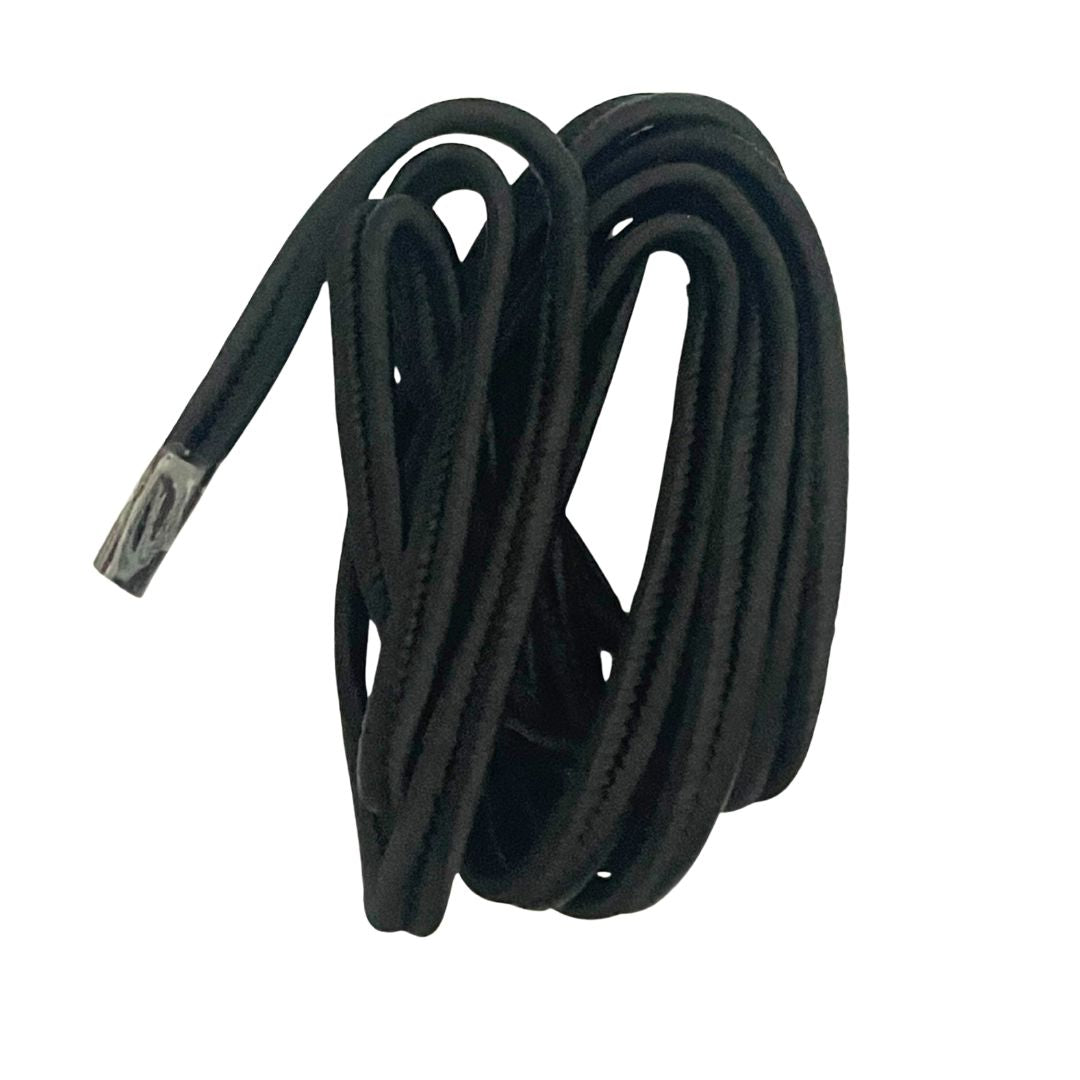 5mm Soutache Braid Thick Black