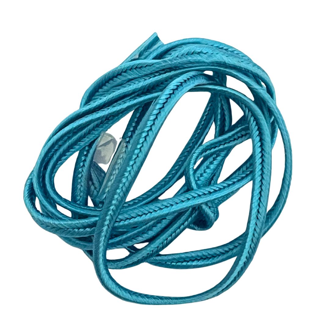 3mm Soutache Braid Turquoise Blue