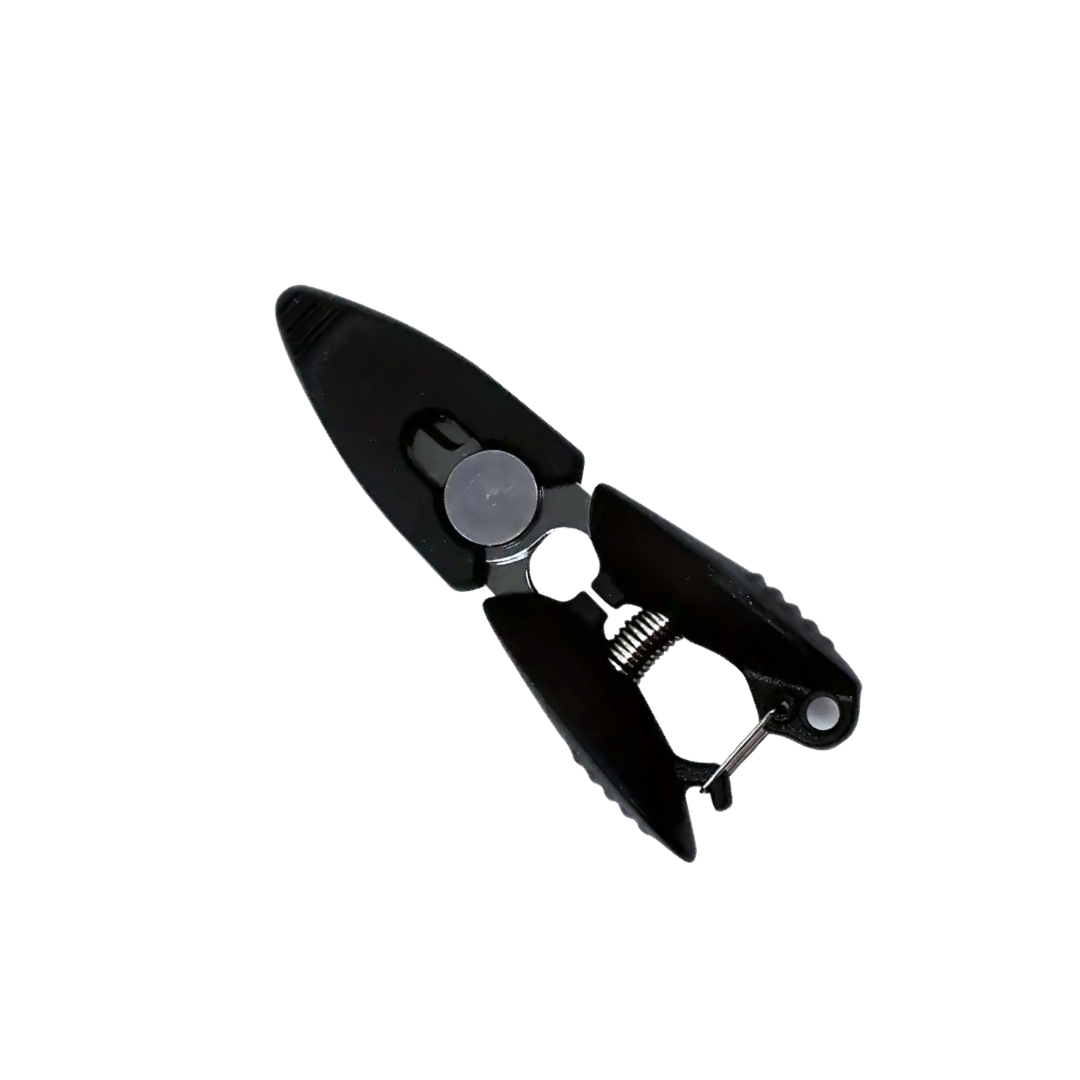 Mini Spring Loaded Thread Snips Black