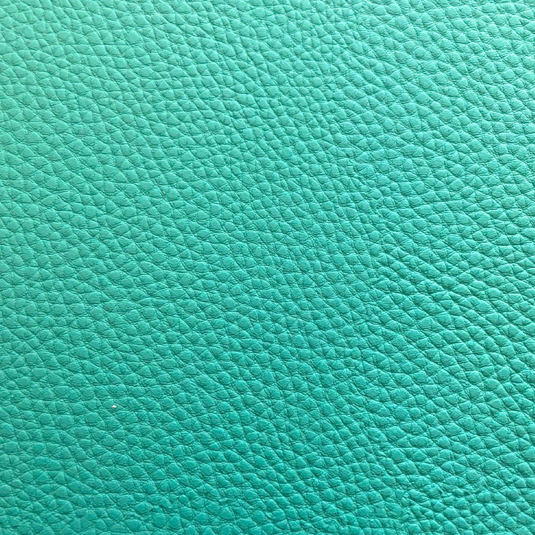 Turquoise Imitation Leather PU Vinyl