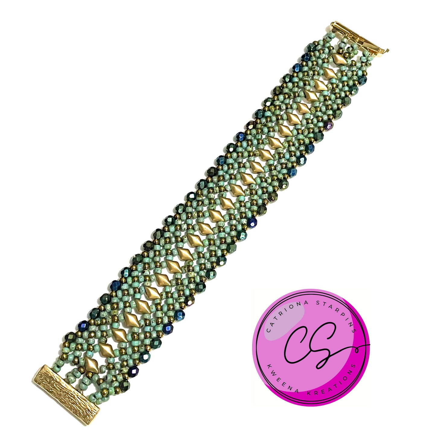 Diamond Lace KIT - Seafoam Picasso