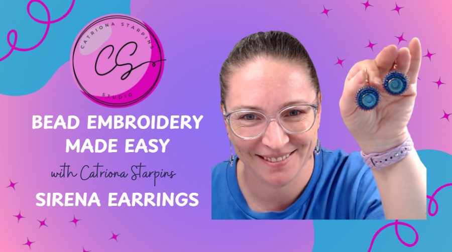 Sparkle with the Sirena Earrings