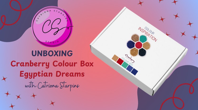 Unboxing the Egyptian Dreams Cranberry Colour Box