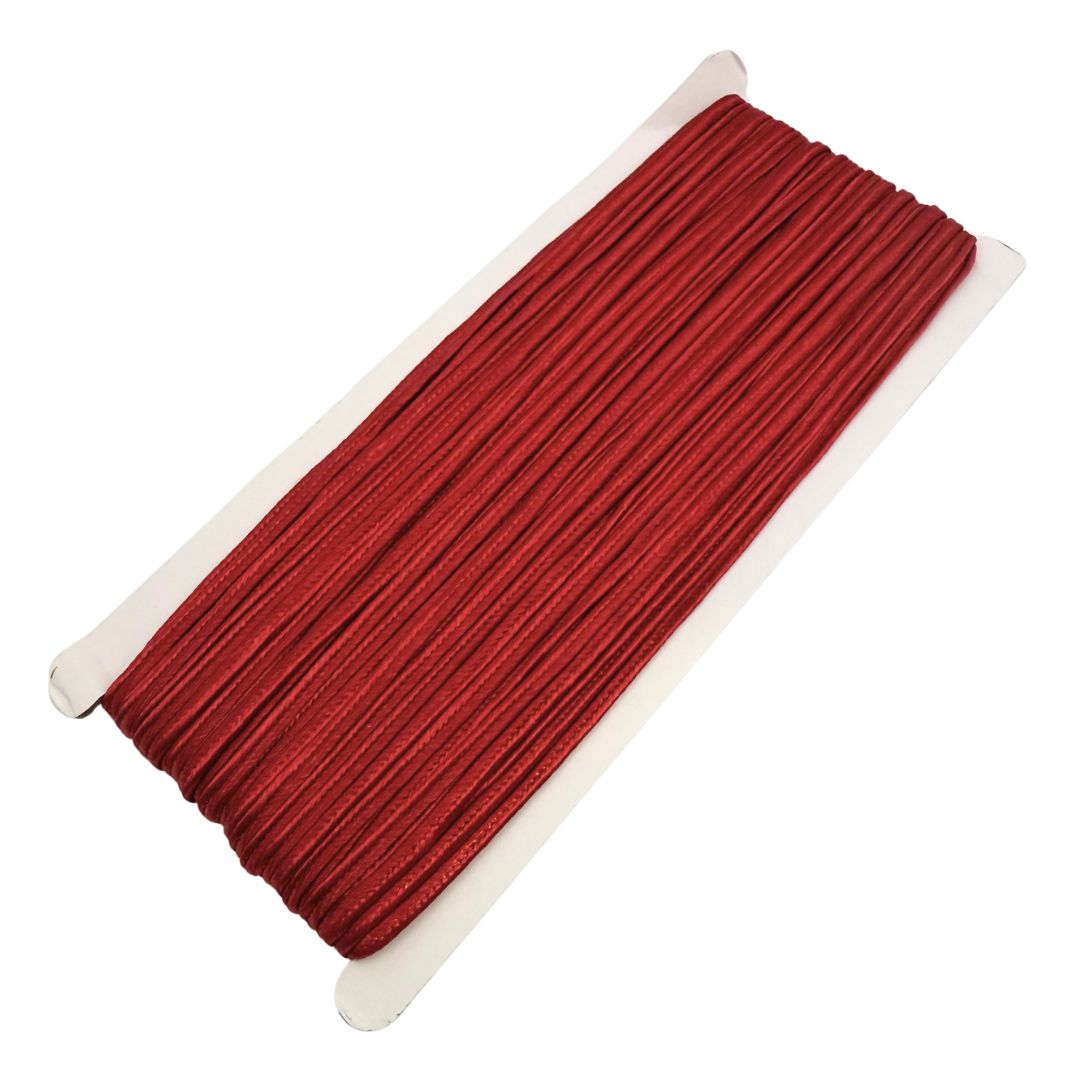 Soutache Braid 3mm Dark Red