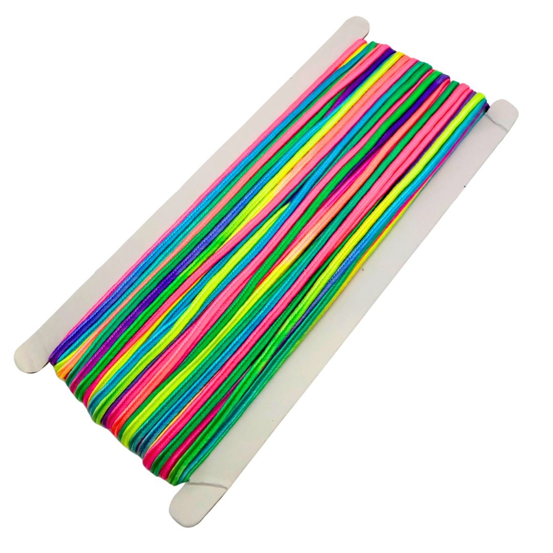 Soutache Braid 3mm Rainbow Multicolour