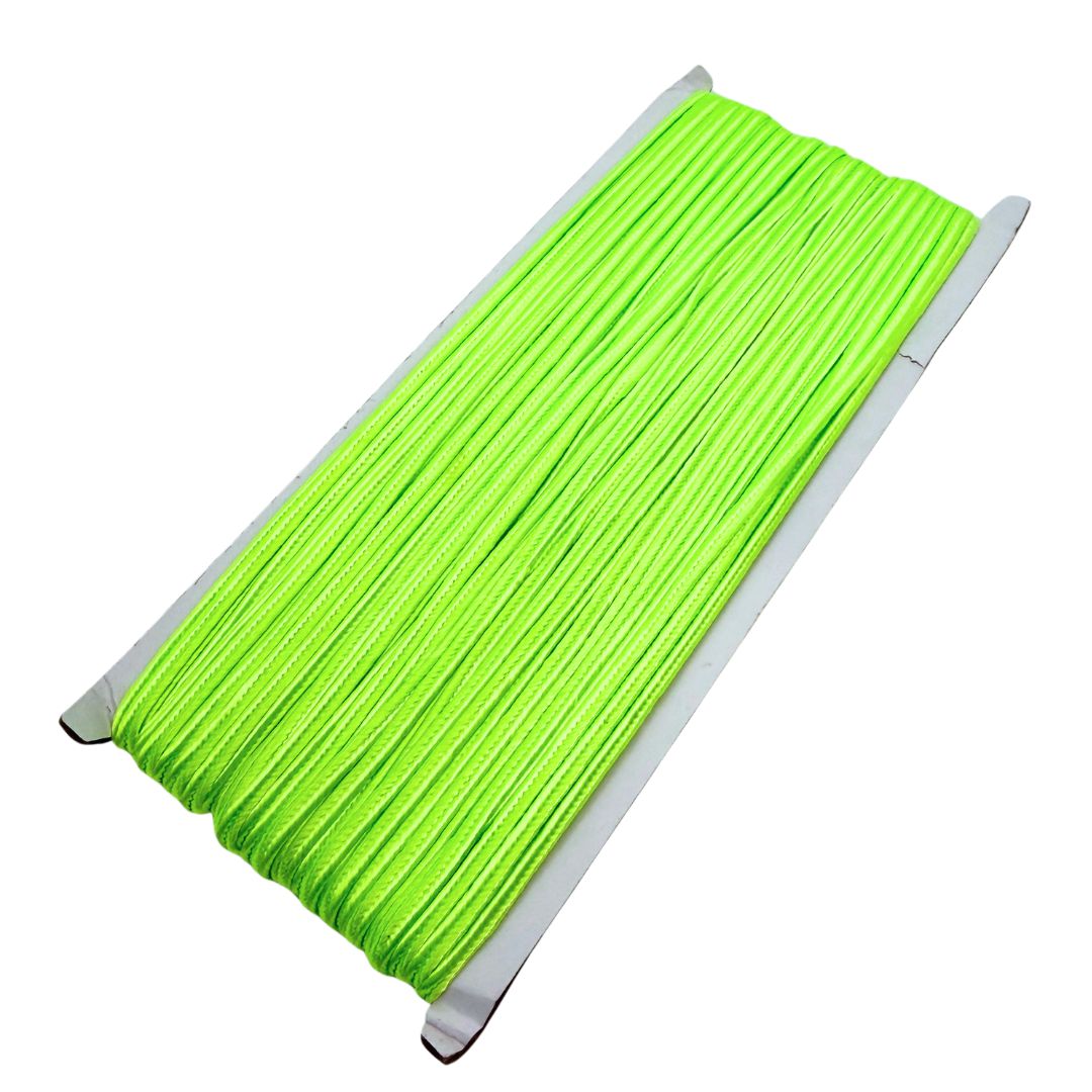 Soutache Braid 3mm Fluorescent Green