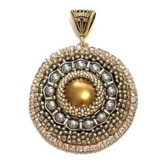 Christine Pendant KIT - Gold