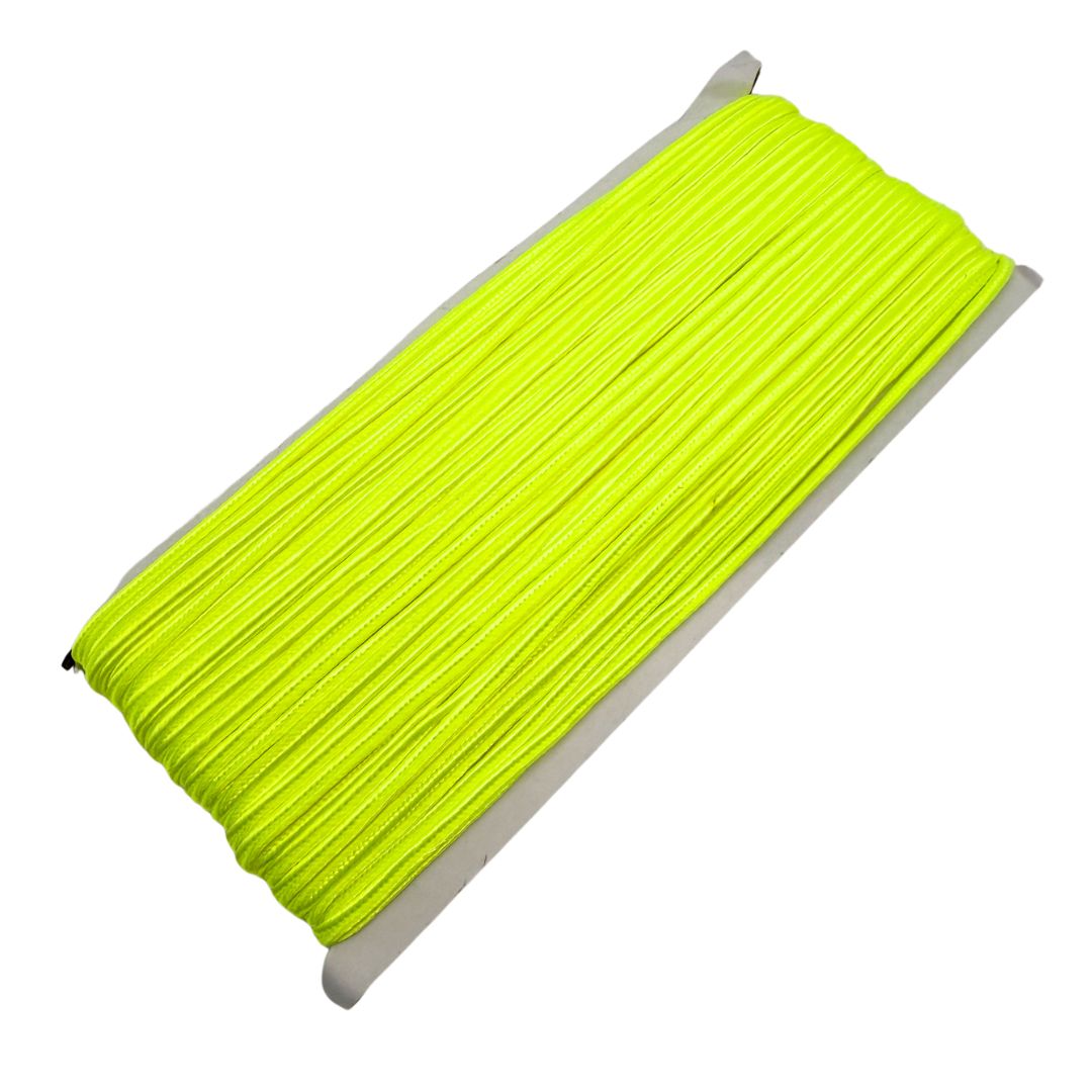 Soutache Braid 3mm Fluorescent Yellow