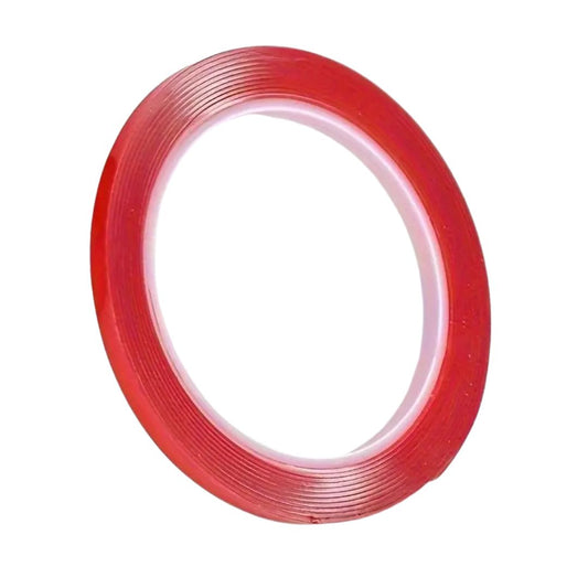 Heavy Duty Dual-Sided Transparent Adhesive Tape 5mm x 3mt
