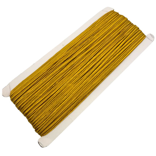 Soutache Braid 3mm Gold