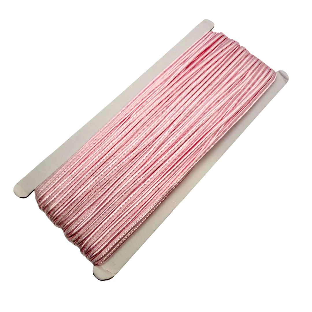 Soutache Braid 3mm Light Pink
