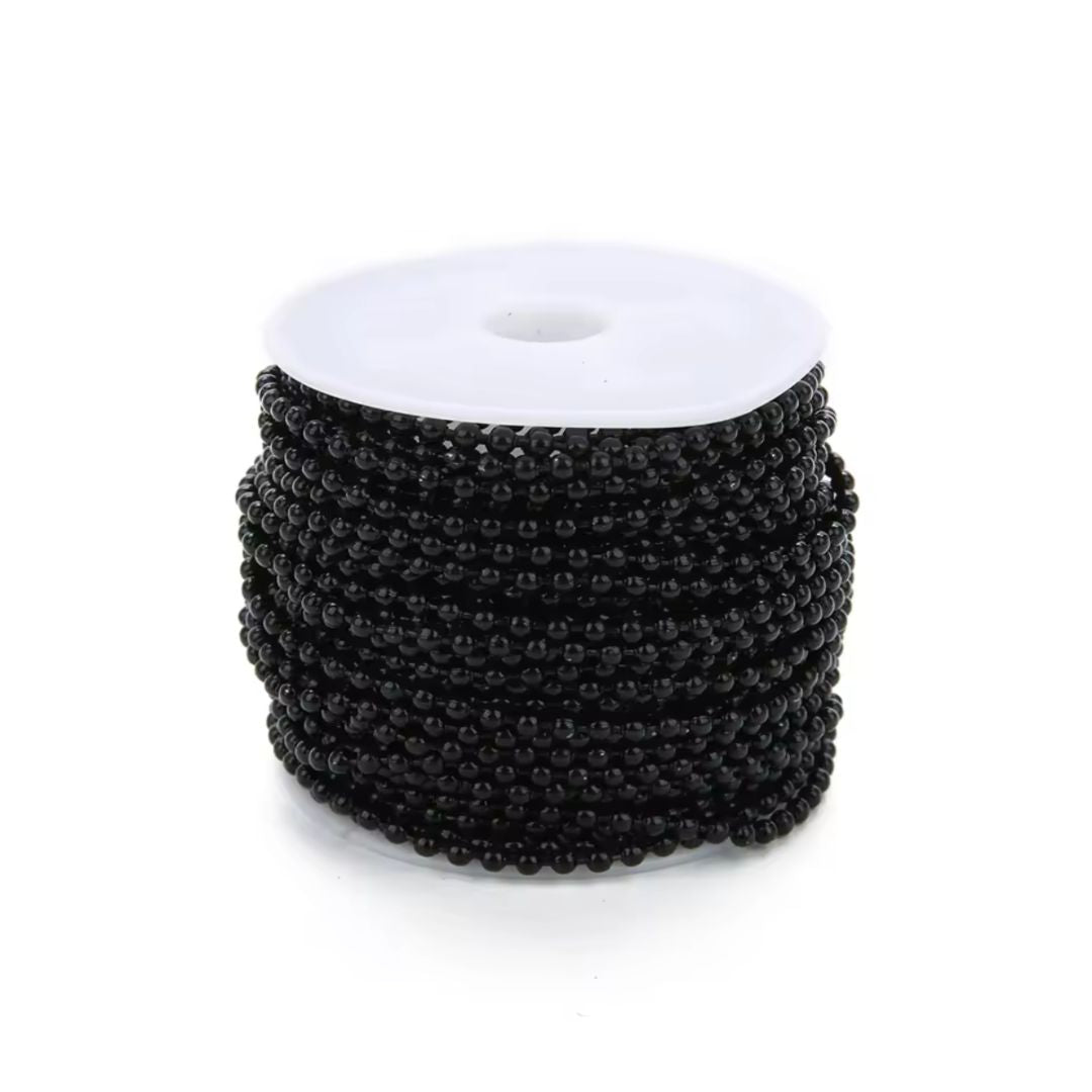 Ball Chain 1.5mm Black