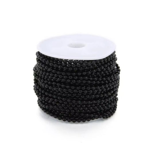 Ball Chain 1.5mm Black