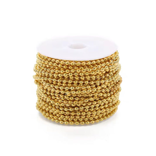 Ball Chain 1.5mm Gold