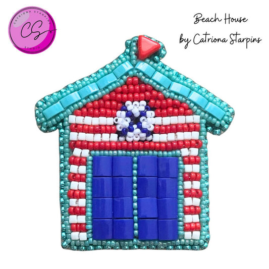 Bathing Box Brooch Kit Turquoise