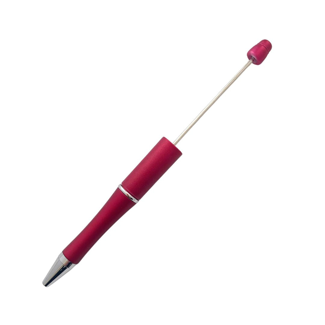 Beadable Pen Red