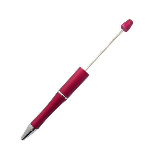 Beadable Pen Red