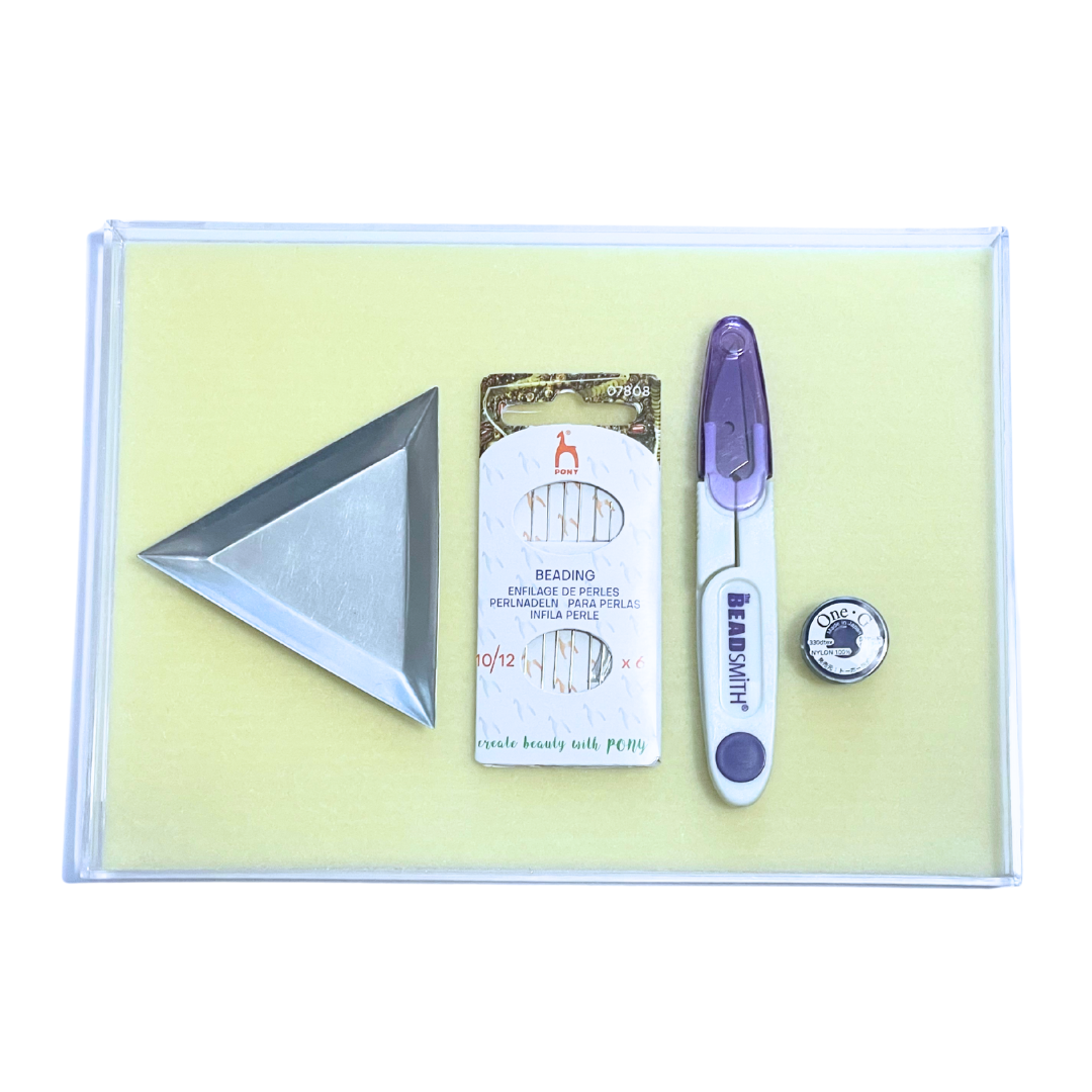 Bead Weaving Starter Set - The Essential Tools
