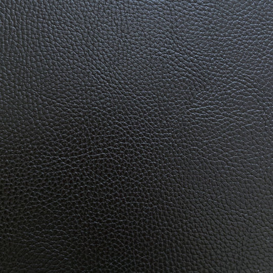 Black Imitation Leather PU Vinyl