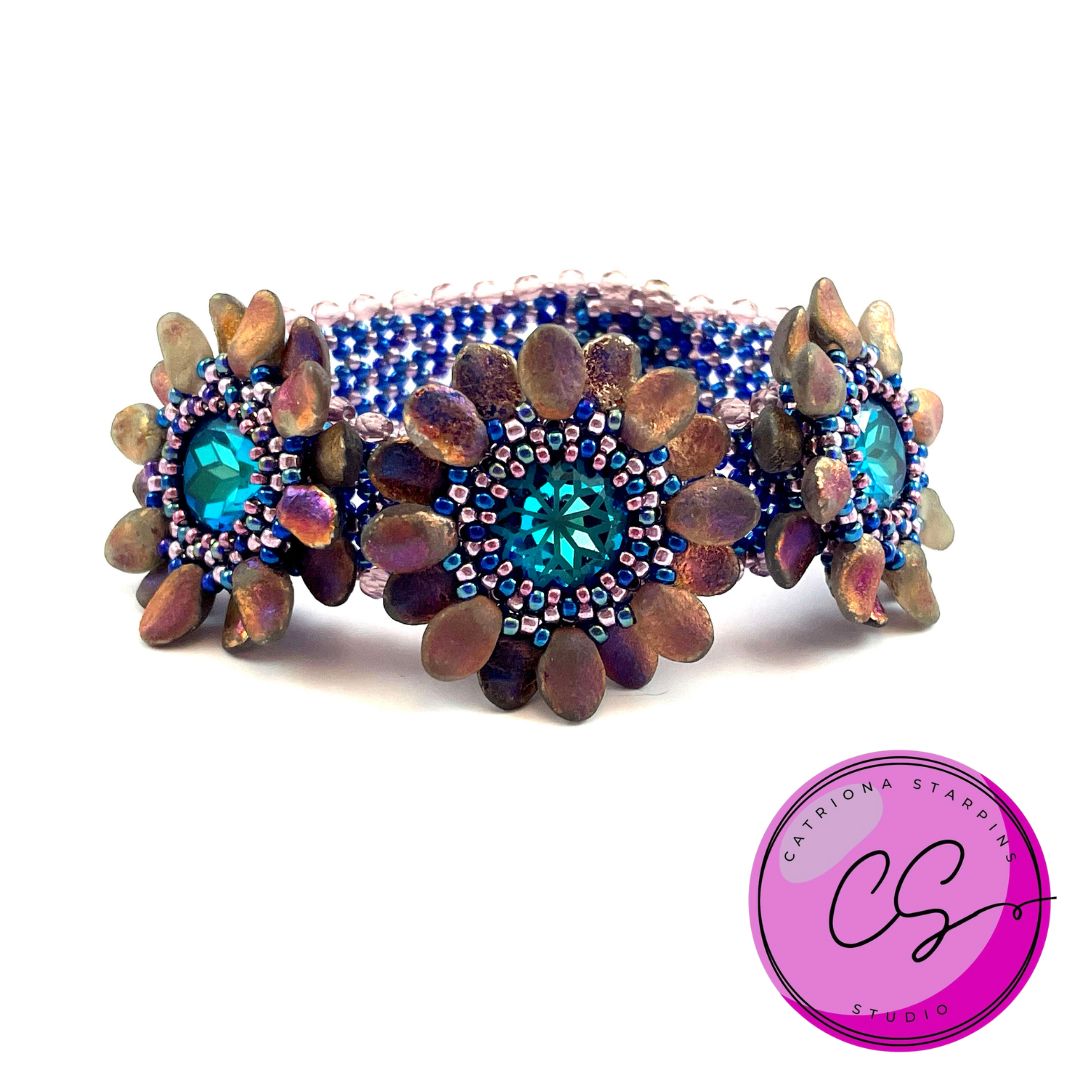 Blossom Bracelet Kit BLUE & PURPLE