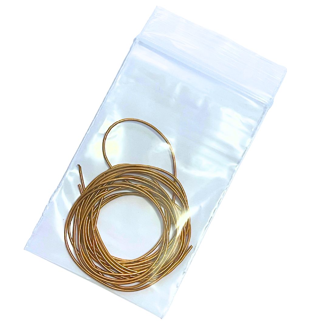 Bronze Soft Round Smooth Copper Bullion Metallic Wire