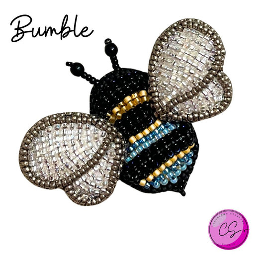 Bumble Kit in Native Blue Banded Bee Colours